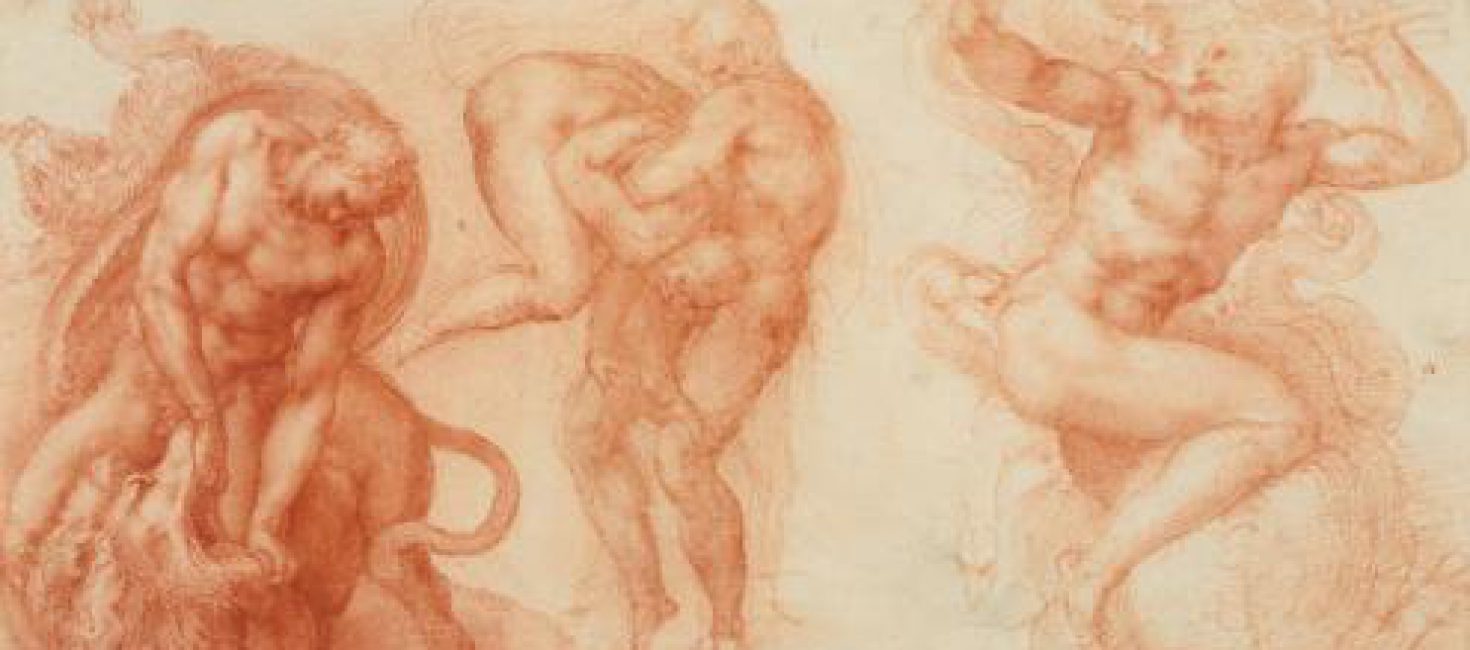 METROPOLITAN MUSEUM – NEW YORK , Michelangelo: Divine Draftsman and Designer