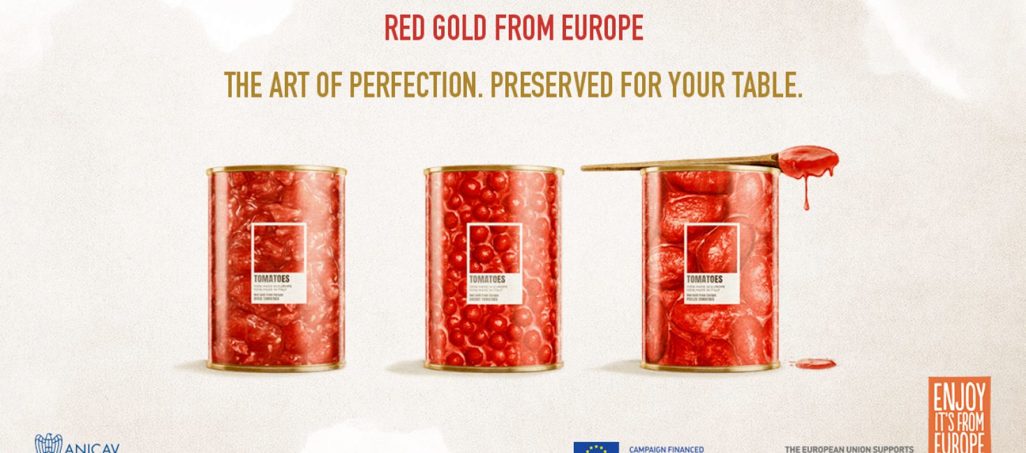 RED GOLD FROM EUROPE
