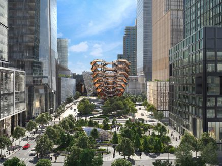 HUDSON YARDS HISTORIC MOMENT IN THE CITY OF NEW YORK